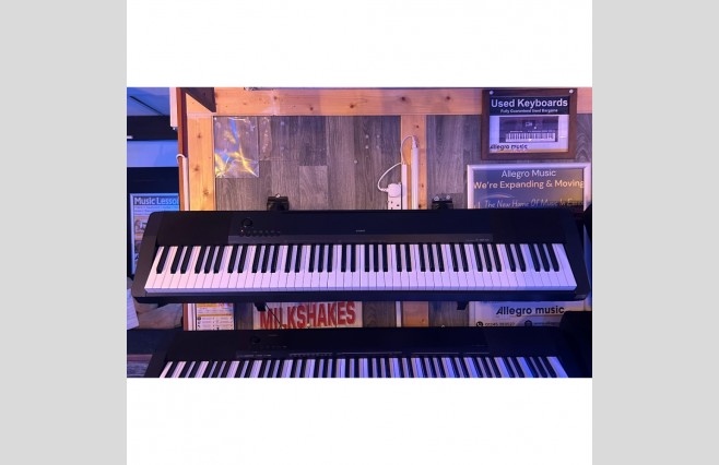 Casio CDP-120 Black Portable Digital Piano, Used - Complete Package (SN:913ADC748168106) - Image 1